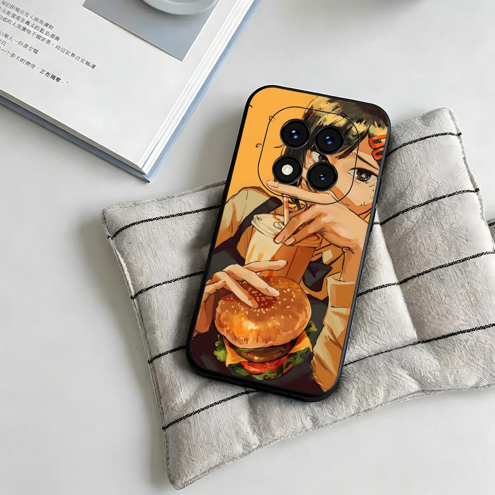 Phone Cases Men - Chainsaw Man Higashiyama Kobeni Handyhülle Weiche