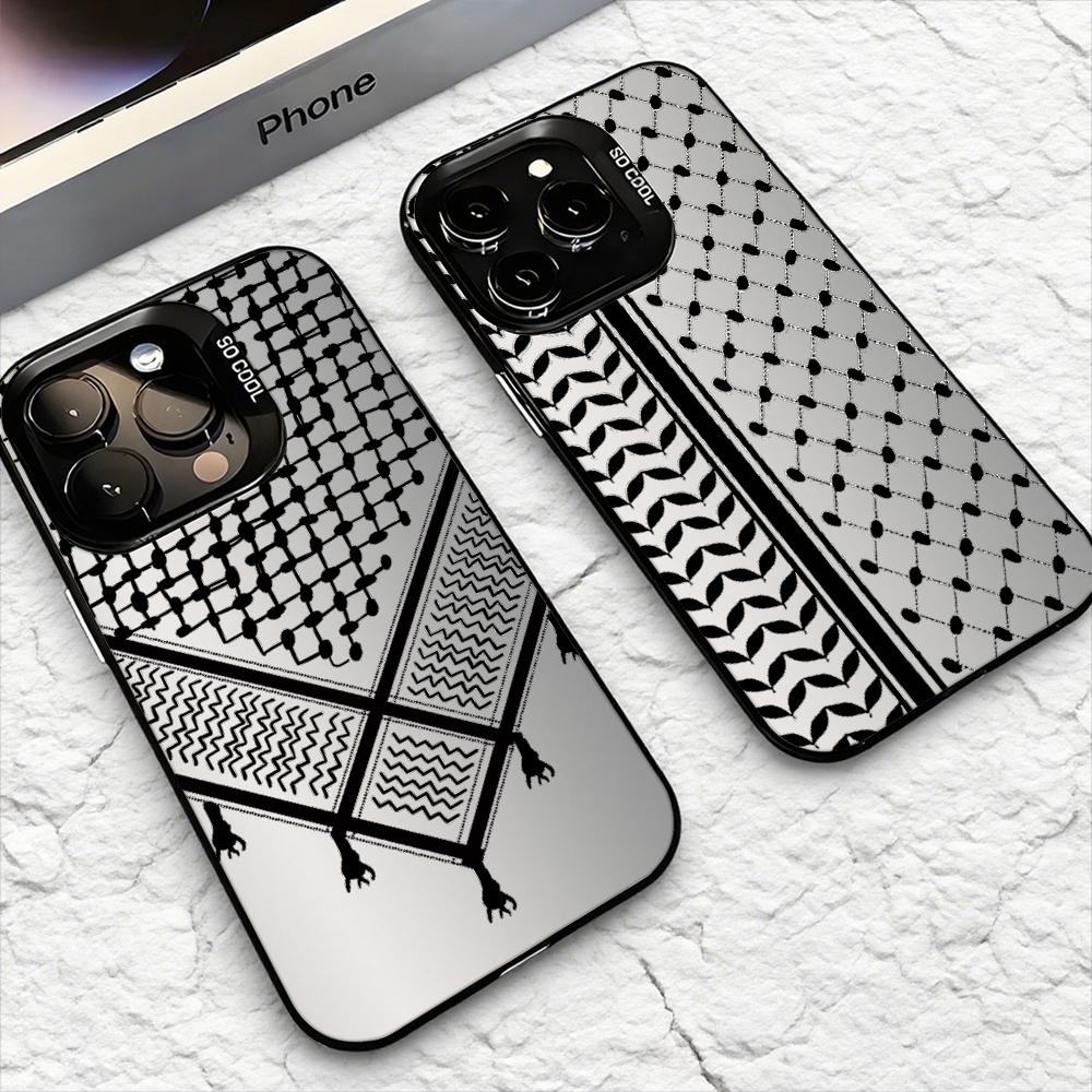 Phone Cases Iphone 16 Pro Max - Keffiyeh P-Palestine Handyhülle für iPhone 17