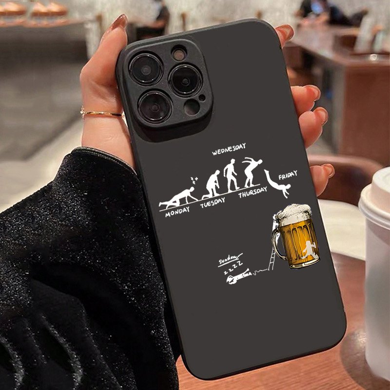 Phone Cases Galaxy A17 - Kreative Handyhülle mit Biermotiv für Samsung