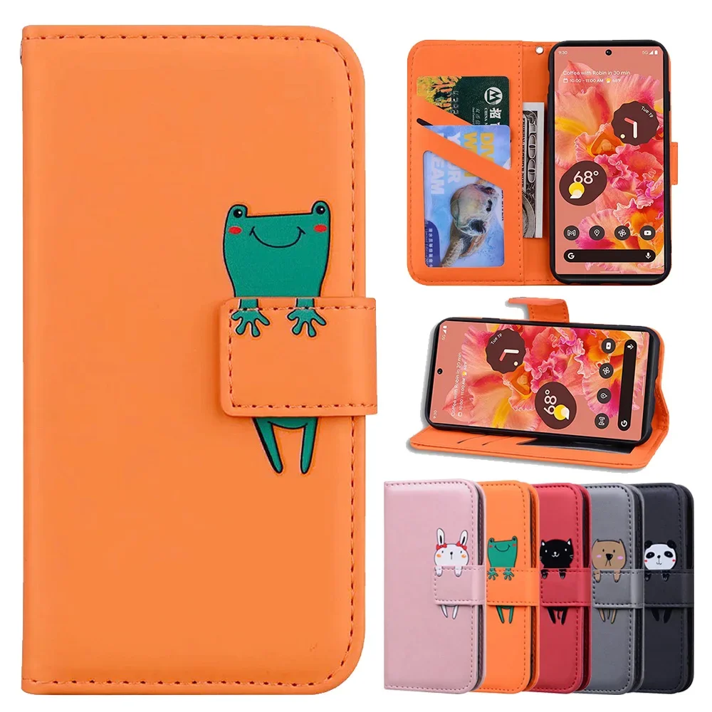 Phone Cases Australia - Flip-Leder-Handyhülle für Google Pixel 9, 8,