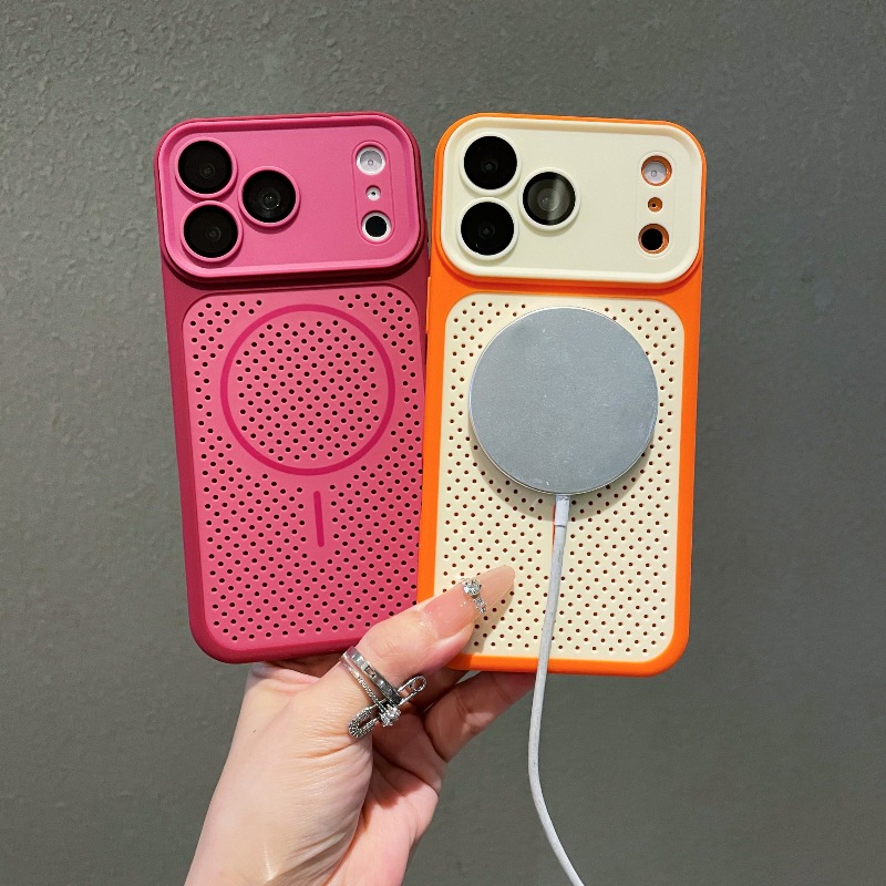 Phone Cases Personalised - Luxuriöse Ultradünne Wabenkühlmatte für Magsafe-Hülle für