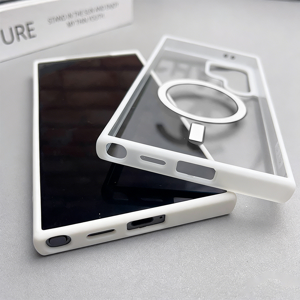 Phone Cases Quality - Für MagSafe Ladekompatible Transparente Handyhülle für