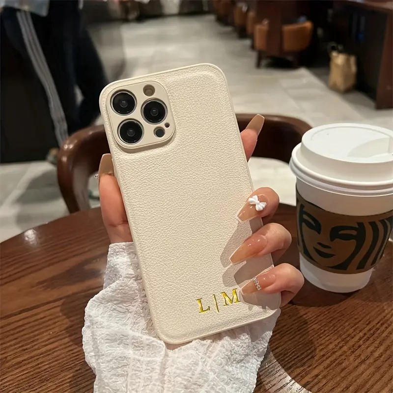 Phone Cases Personalised - Personalisierte individuelle Namenshülle für iPhone 16