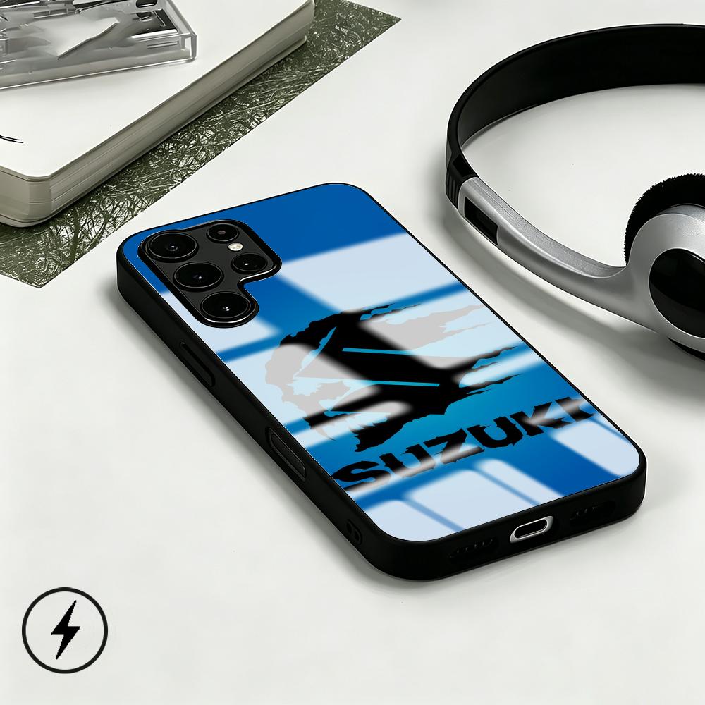 Phone Cases Bulk - Supercar Suzuki-Now Logo Handyhülle für Samsung