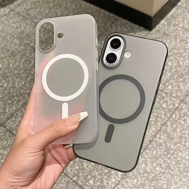 Phone Cases Quality - Für MagSafe Matt Transparente Hülle für