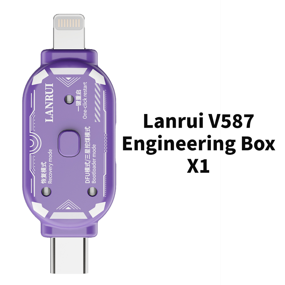 Phone Cases Rubber - Lanrui V587 DFU-Wiederherstellungskabel Automatische Eingangsleitung für
