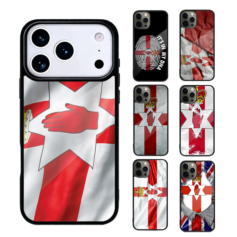 Phone Cases Ireland - Seidenflaggen Nordirland Handyhülle für iPhone 17