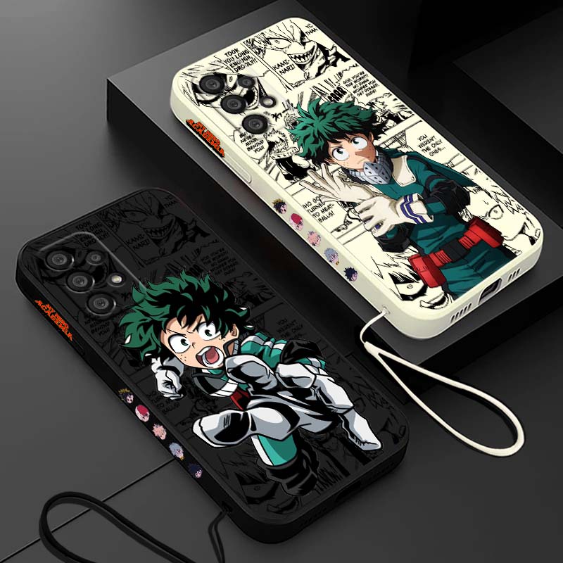 Phone Cases Galaxy A17 - Anime My Hero Academia Hülle für