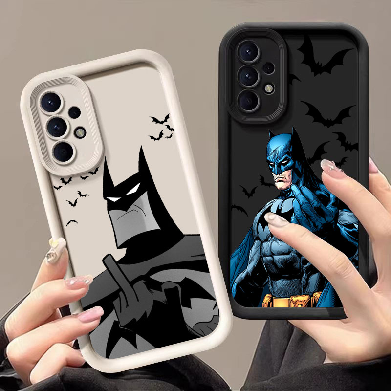 Phone Cases Galaxy A17 - B-Bats-Mans Marvel Bat Hülle für Samsung