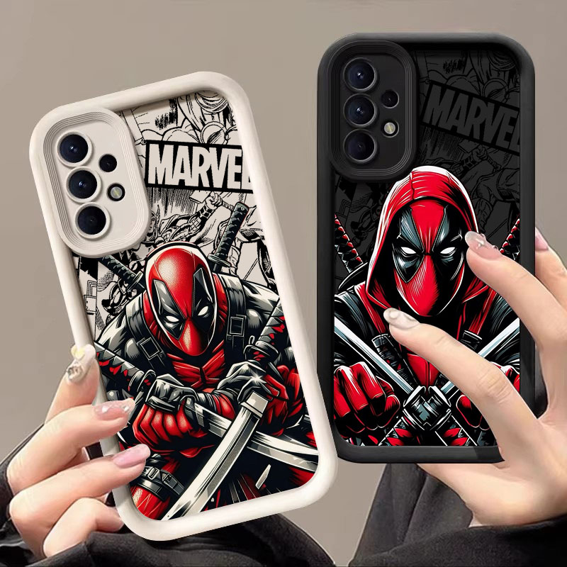 Phone Cases Galaxy A17 - Swordsman Deadpool Marvel Hülle für Samsung