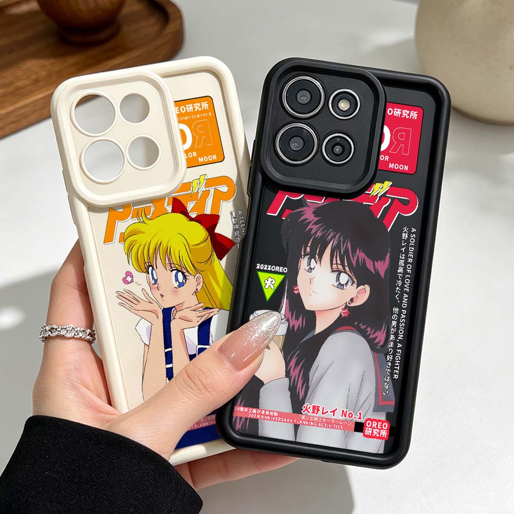 Phone Cases Motorola - B-Battle Girl Anime Handyhülle für Motorola
