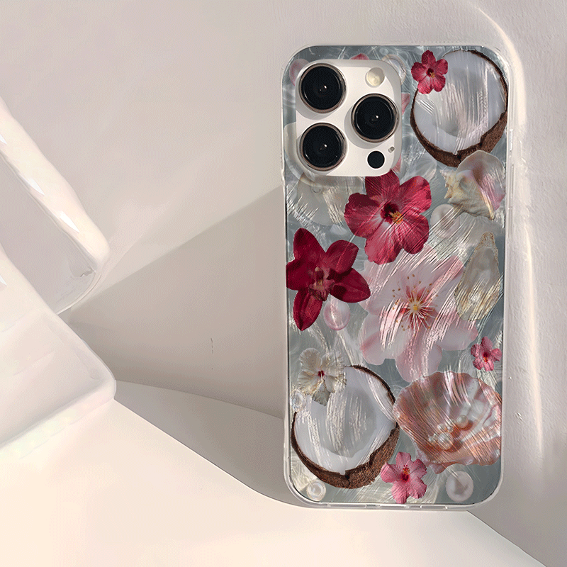 Phone Cases Beach - Kamera-Schutz PC-Handyhülle für Xiaomi Redmi Note