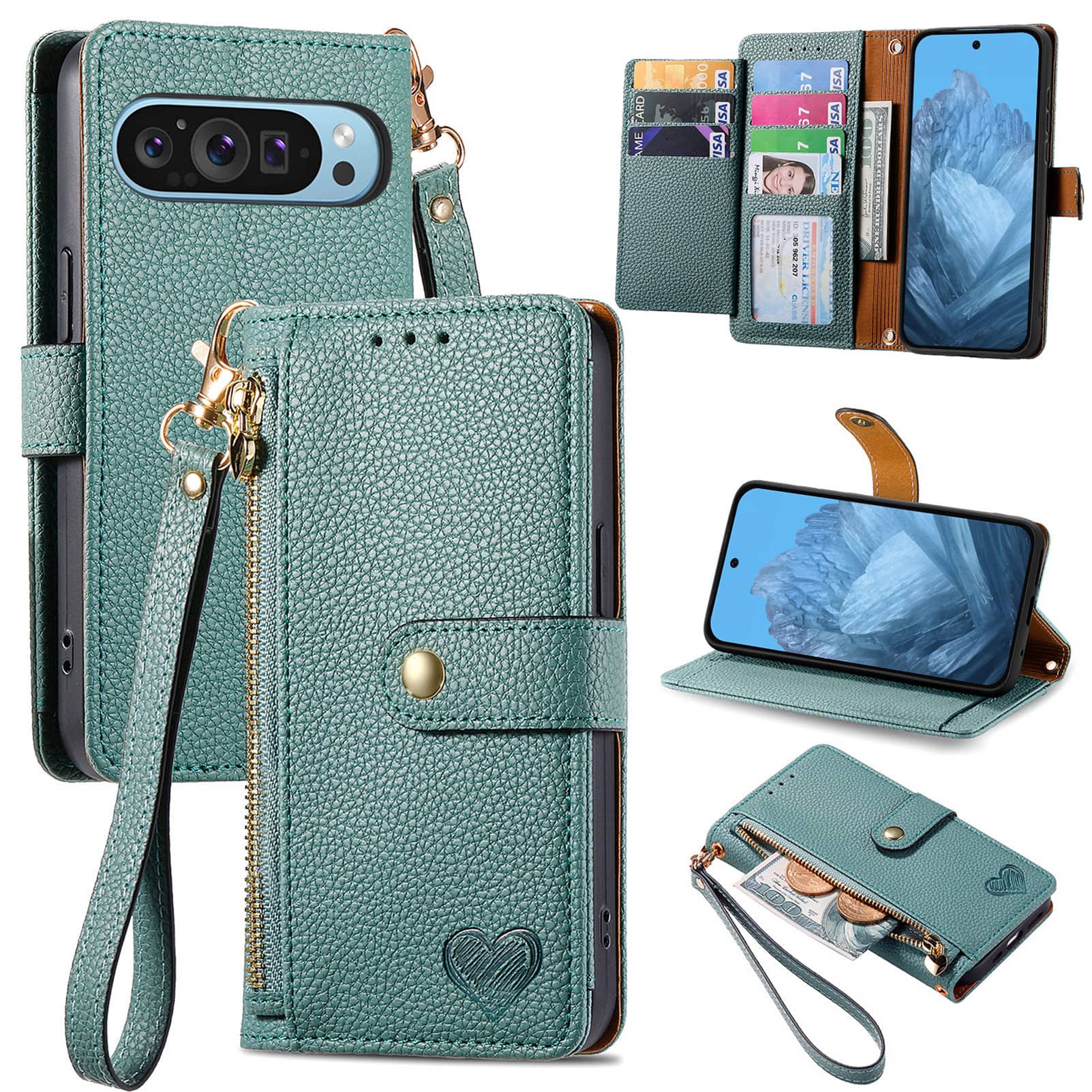 Phone Cases Australia - Brieftaschenhülle Google Pixel 10 Pro XL