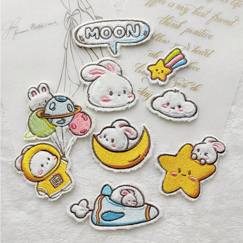 Phone Cases The Dairy - Cartoon Tier Plüsch Patches Für Kleidung