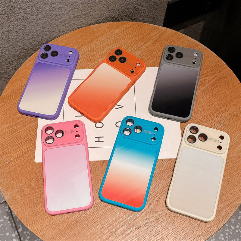 Phone Cases Bulk - Luxuriöse Candy-Farben Farbverlauf Handyhülle für iPhone