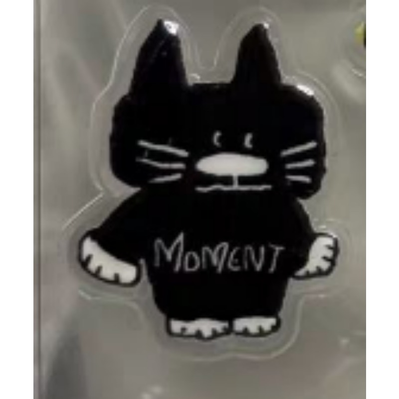 Phone Cases Rubber - Nette Cartoon Katze Hund 3D Transparent