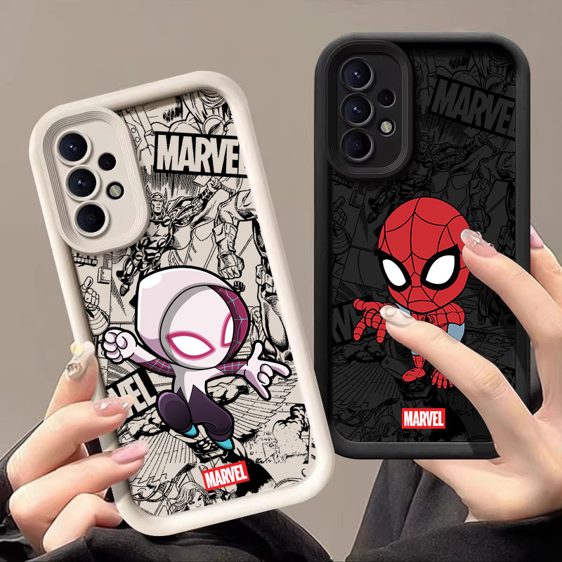Phone Cases Galaxy A17 - Marvel Spiderman Gwen Hülle für Samsung