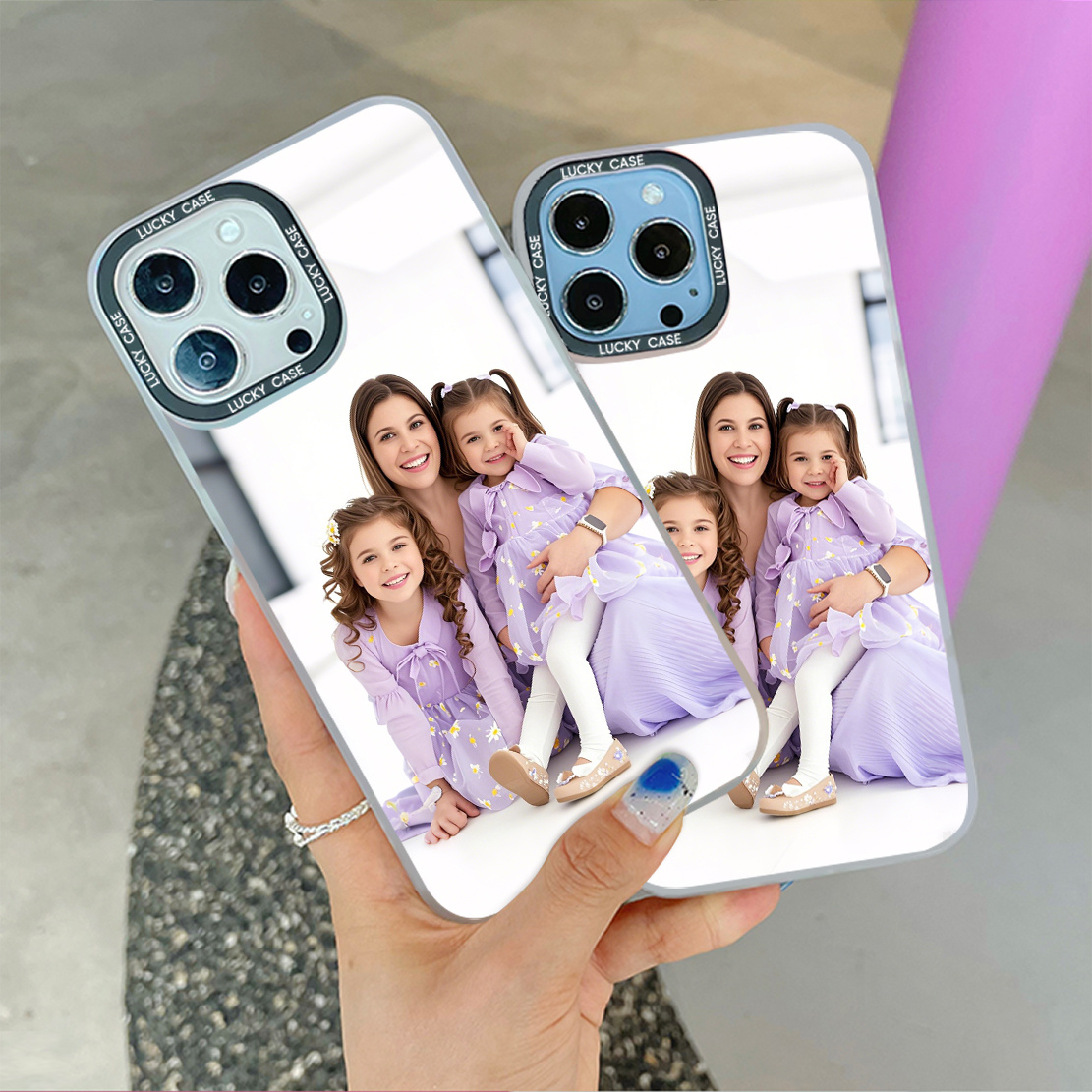 Phone Cases Personalised - Für iPhone 17 16 16e 15