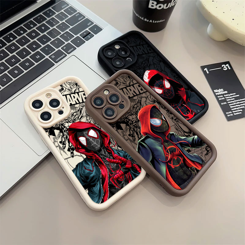 Spider-Man Miles Morales Hülle – Phone Cases Men Bewertung und Preis