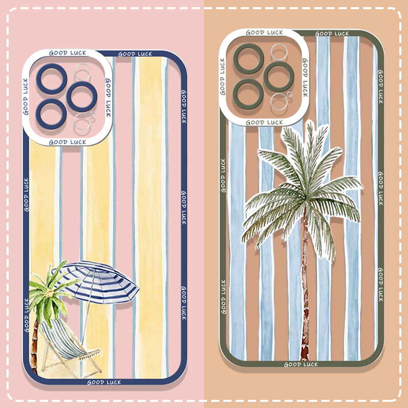 Sommerliche Palm-Kokosnuss-Bau – Phone Cases Galaxy A17 Bewertung und Preis