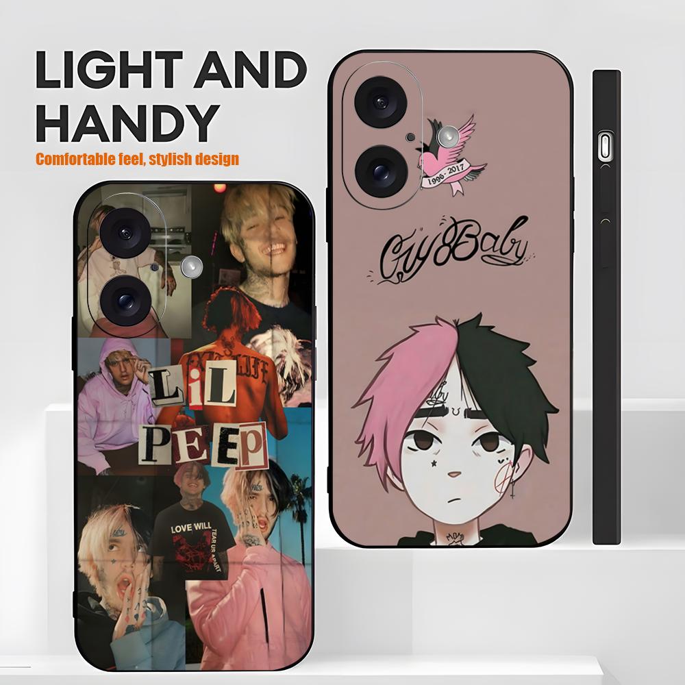 L-Lil Peep Berühmter Star Beli – Phone Cases Like Loopy Bewertung und Preis