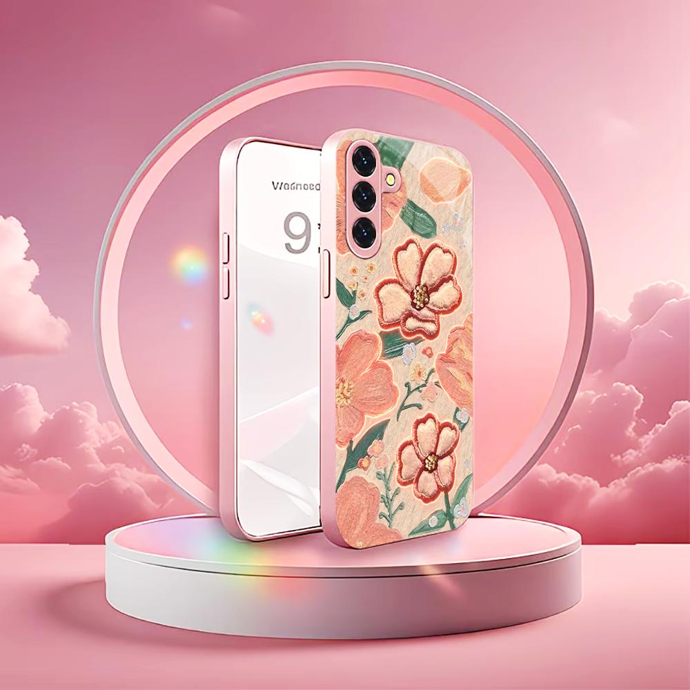 Leuchtende Pfirsichblüten-Mode – Phone Cases Quad Lock Bewertung und Preis