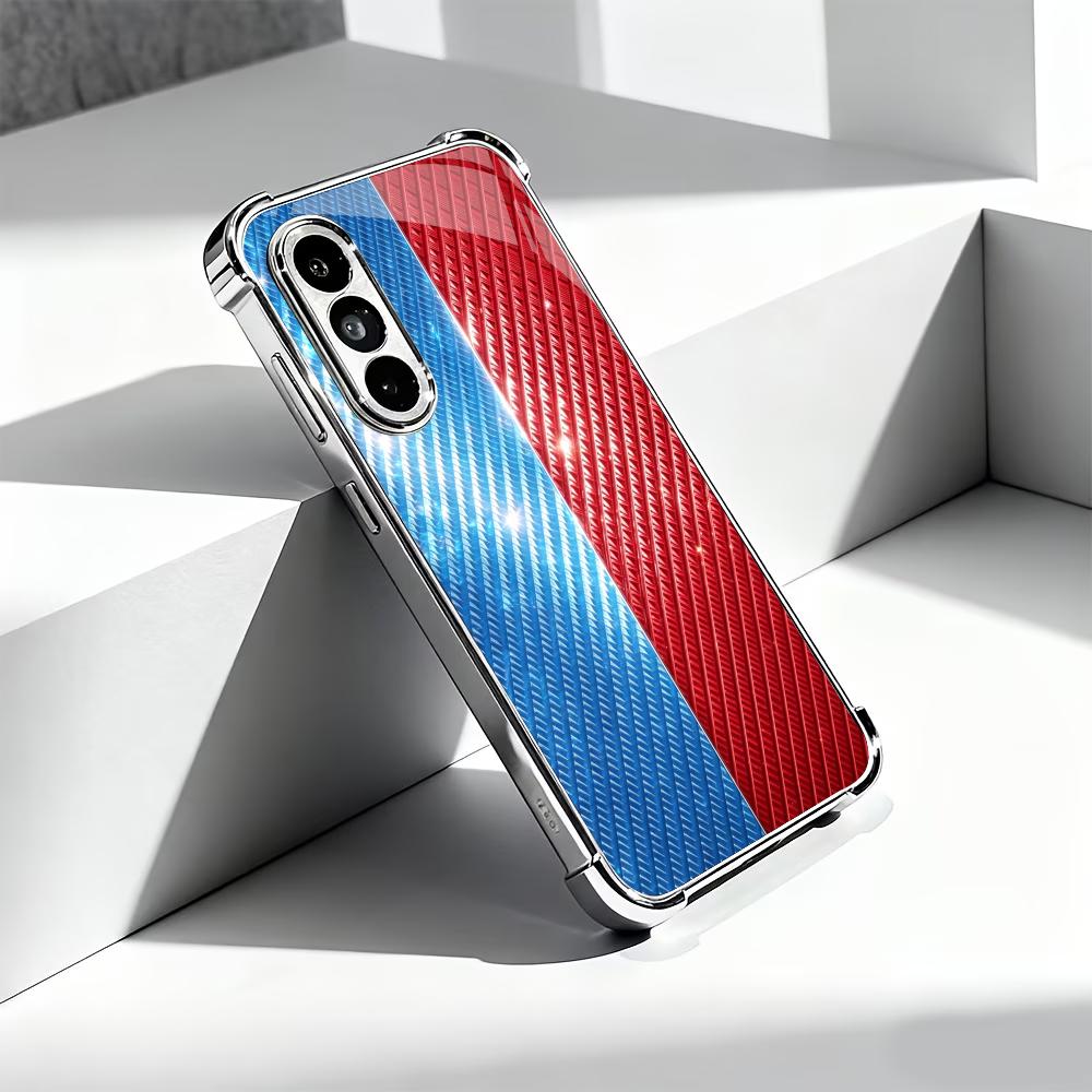 Rot-blaue Carbonfaser-Handyhül – Phone Cases Quad Lock Bewertung und Preis