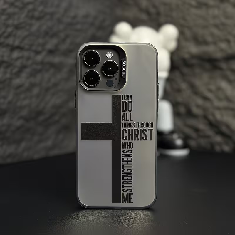 Anti-Fingerabdruck-Kreuz-Bibel – Phone Cases Like Loopy Bewertung und Preis
