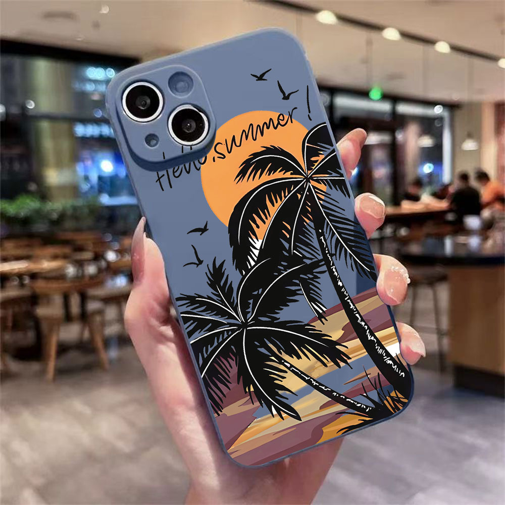 Retro Strandmuster Handyhülle  – Phone Cases Beach Bewertung und Preis