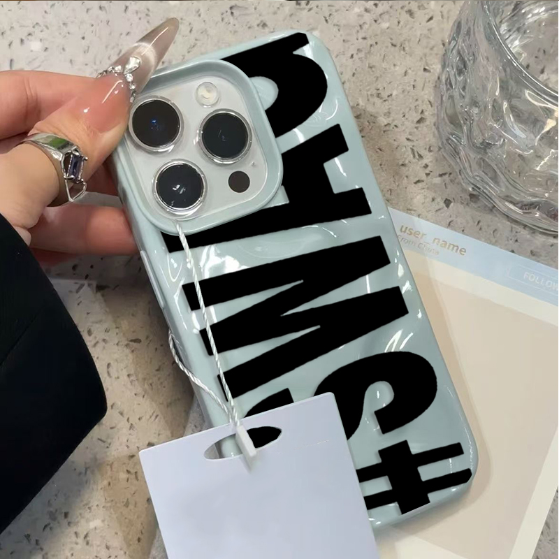 SWAG Bold Letter Handyhülle fü – Phone Cases Men Bewertung und Preis