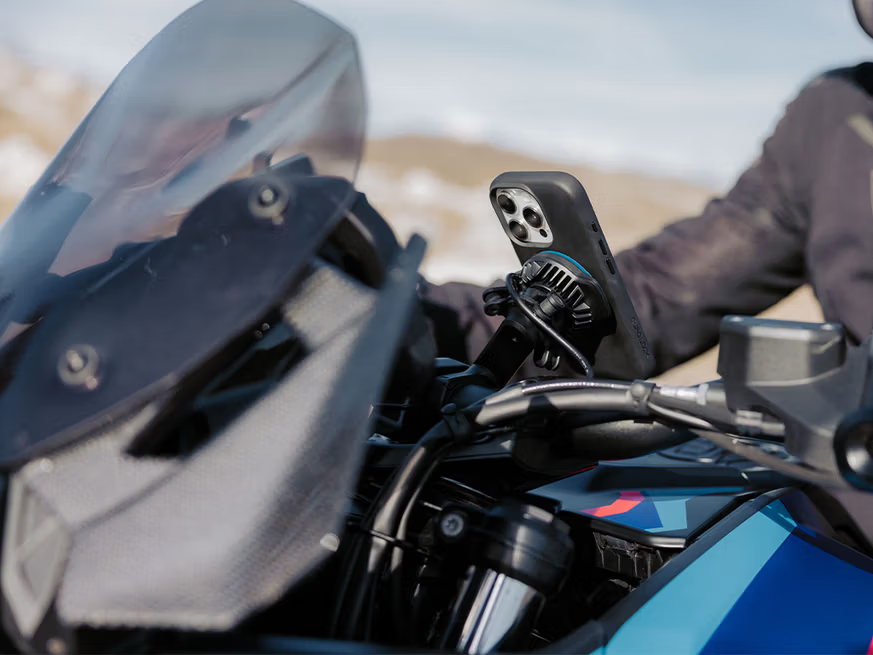Quad Lock Motorrad-Handyhalter – Phone Cases Quad Lock Bewertung und Preis