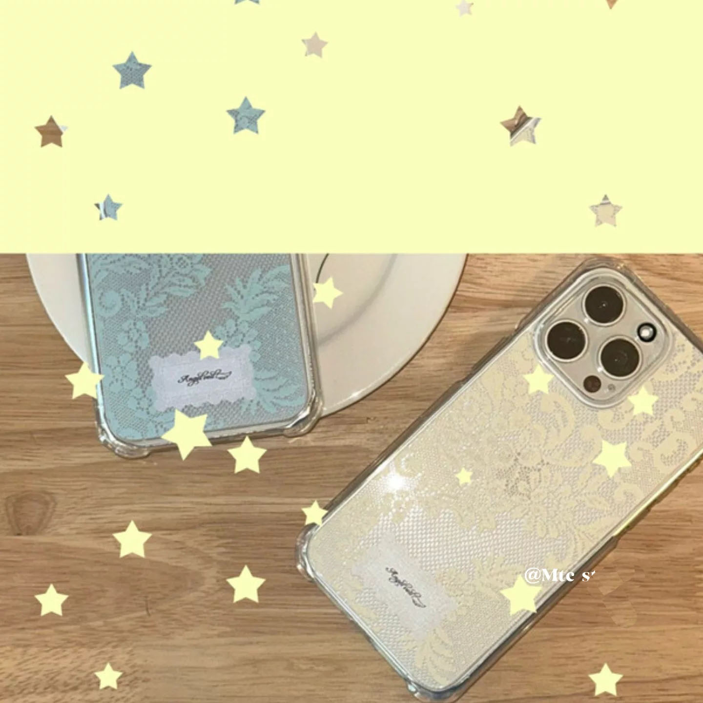 Koreanische Ins Farbige Spitze – Phone Cases Girls Bewertung und Preis