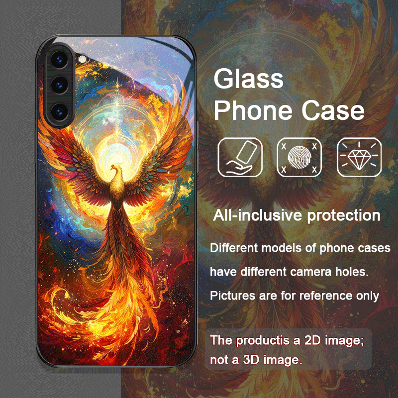 Ästhetische Phoenix Feuer Fede – Phone Cases Aesthetic Bewertung und Preis
