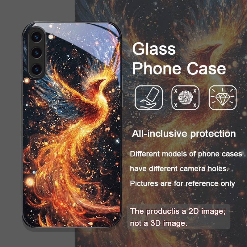 Ästhetische Phoenix Feuer Fede – Phone Cases Aesthetic Bewertung und Preis