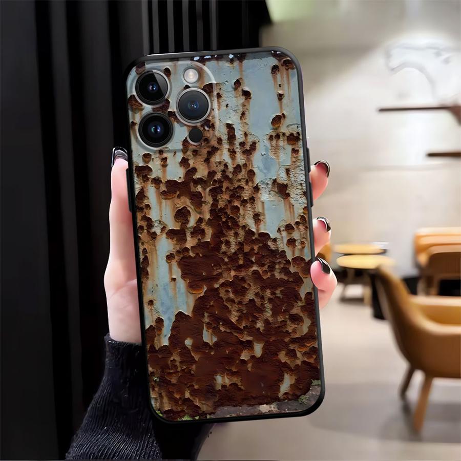 Retro-Rost-Design-Hülle für iP – Phone Cases Like Loopy Bewertung und Preis