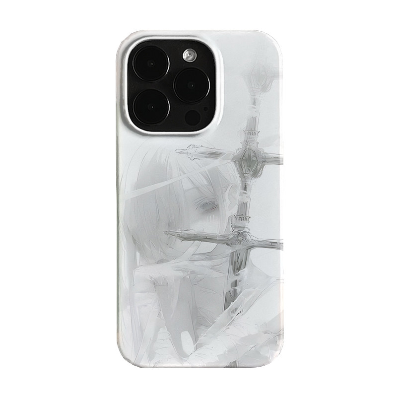 Schöne Anime-Mädchen-Schwert-D – Phone Cases Girls Bewertung und Preis