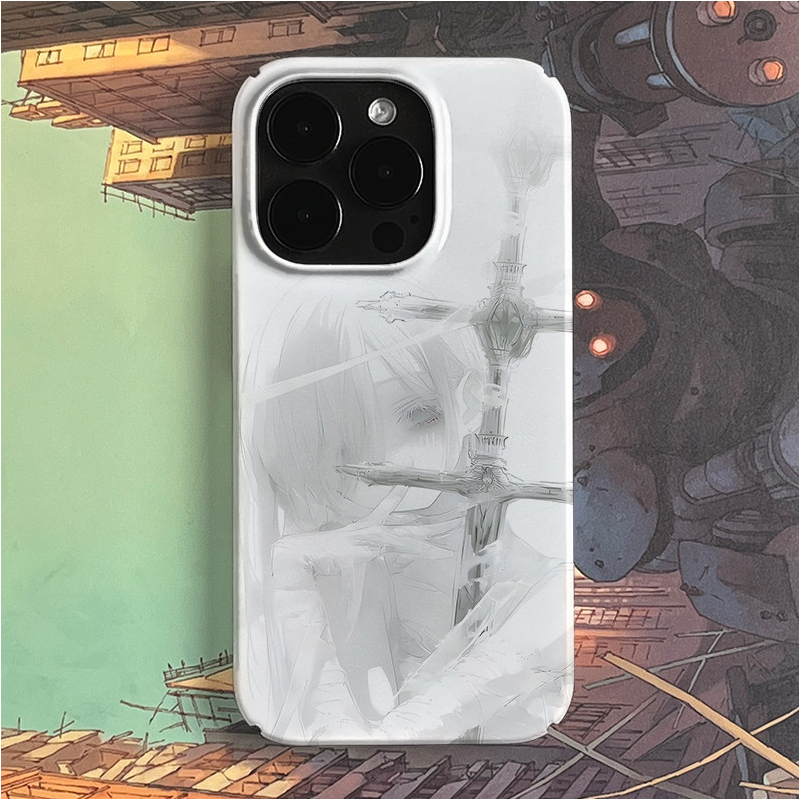 Schöne Anime-Mädchen-Schwert-D – Phone Cases Girls Bewertung und Preis