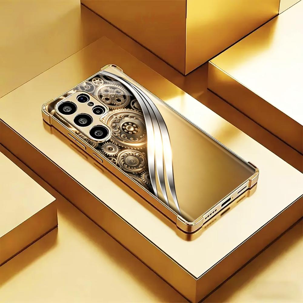 Verzierte Vintage Goldene Zahn – Phone Cases Quad Lock Bewertung und Preis