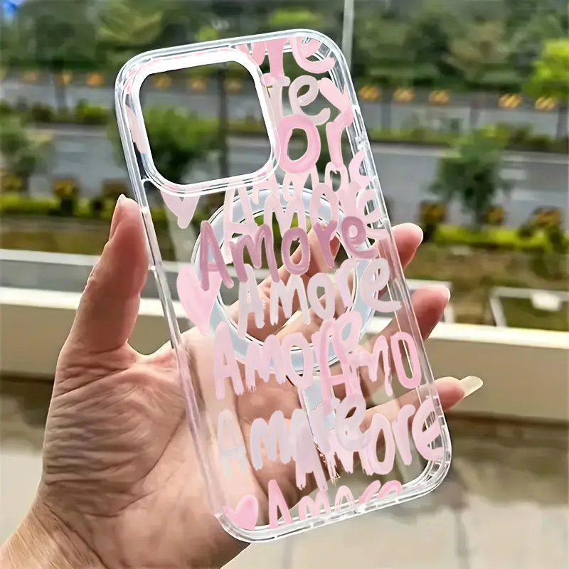 Amore-Love Romantische Handyhü – Phone Cases Pink Bewertung und Preis
