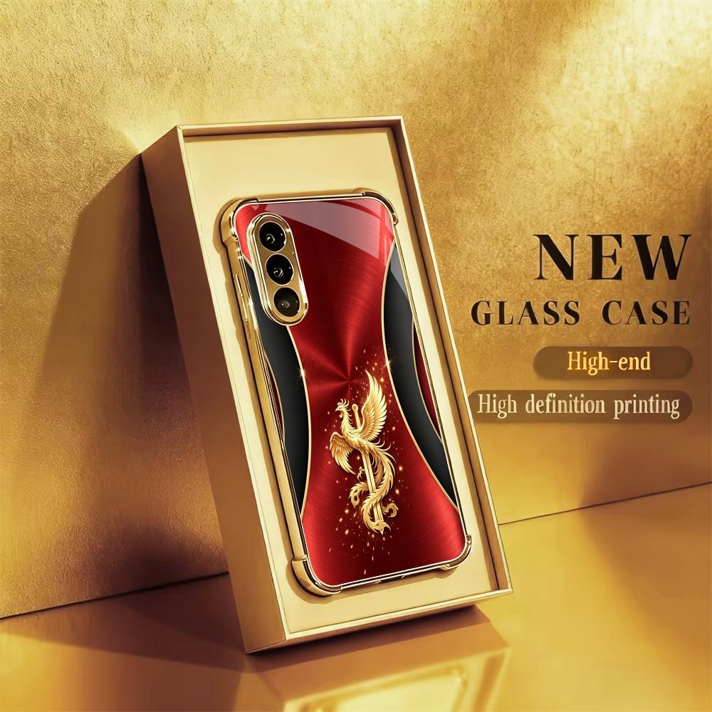 Neue Opulente Phoenix-Print Ha – Phone Cases Quad Lock Bewertung und Preis