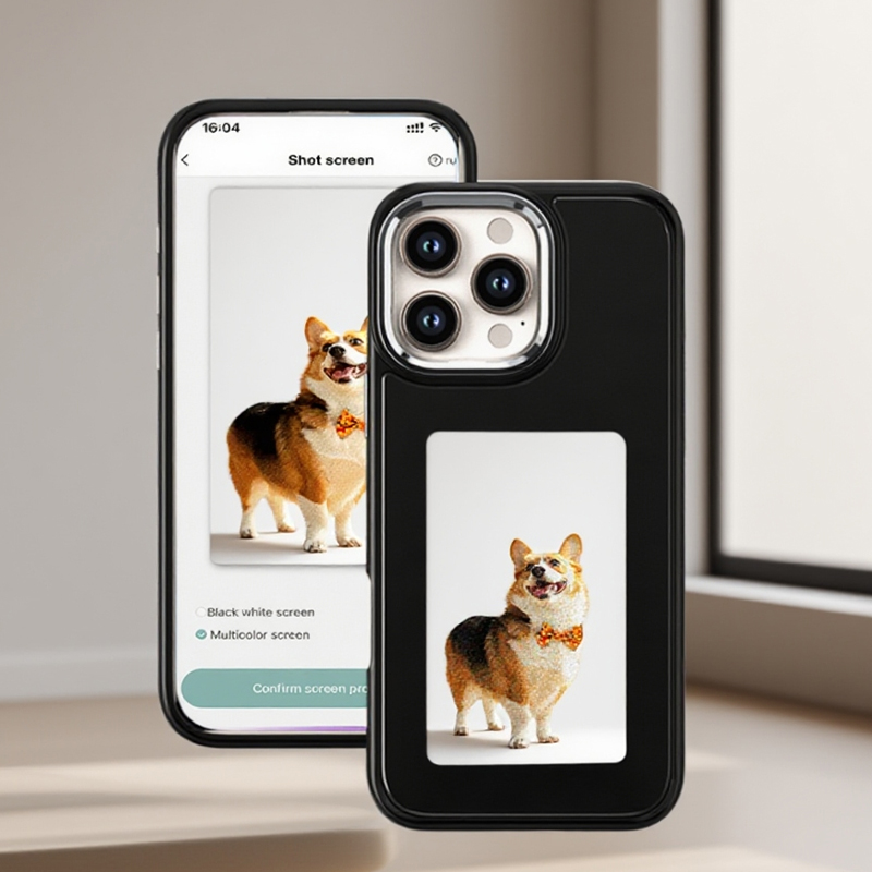 DIY E-Ink-Bildschirm-Telefonhü – Phone Cases Diy Bewertung und Preis