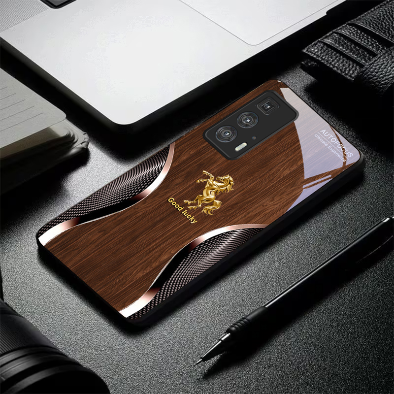 Golden Steed Fortune Schwarze  – Phone Cases Motorola Bewertung und Preis