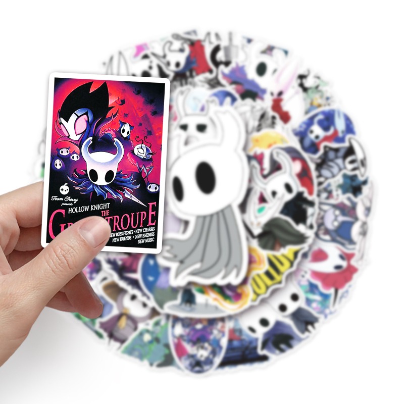 Hollow Knight 50 Stück Aufkleb – Phone Cases Personalised Bewertung und Preis