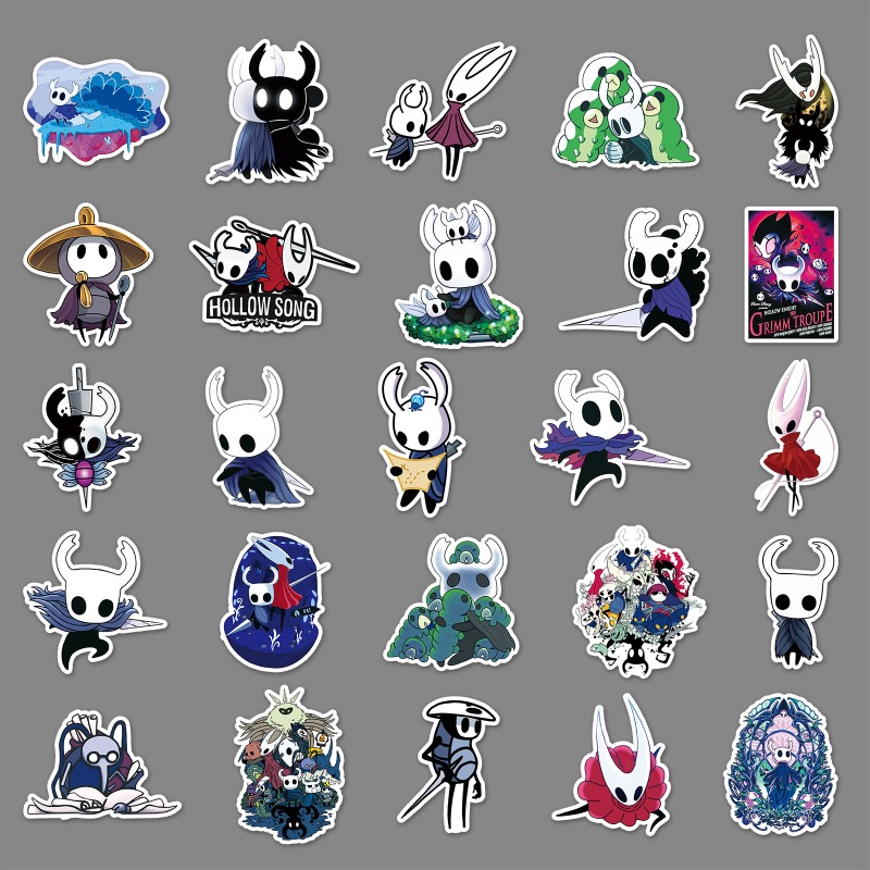 Hollow Knight 50 Stück Aufkleb – Phone Cases Personalised Bewertung und Preis