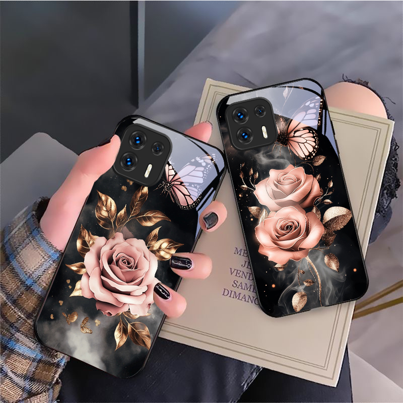 Butterfly Love Pink Rose für M – Phone Cases Motorola Bewertung und Preis