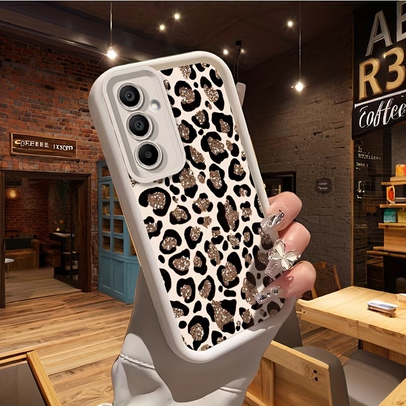 Leopardenmuster Weiche Silikon – Phone Cases Leopard Print Bewertung und Preis
