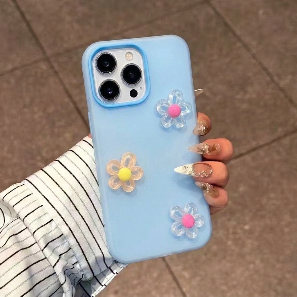 Blaue 2-in-1-Handyhülle mit 3D – Phone Cases Diy Bewertung und Preis