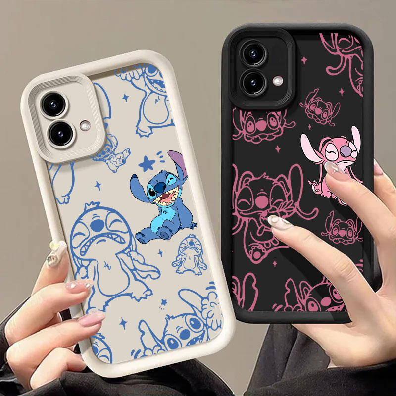 Stitch und Angel Cartoon Handy – Phone Cases Motorola Bewertung und Preis
