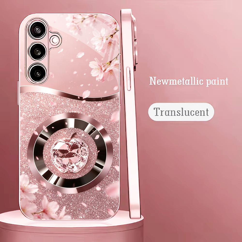 Blossom Glitter Apple Fashion  – Phone Cases Quad Lock Bewertung und Preis