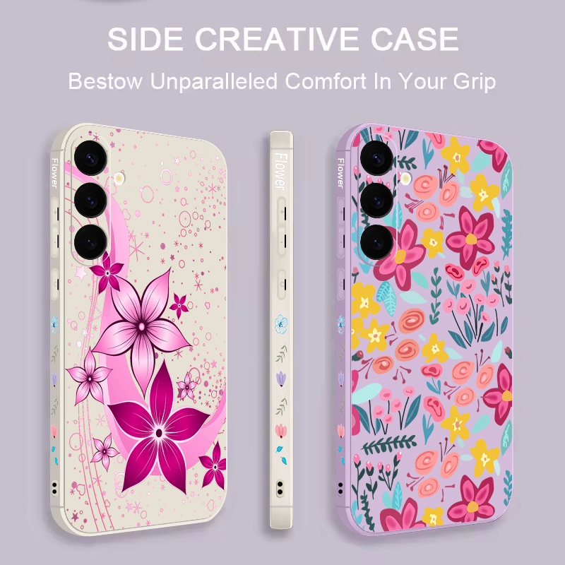 Blumenmuster Handyhülle für Sa – Phone Cases Galaxy A17 Bewertung und Preis
